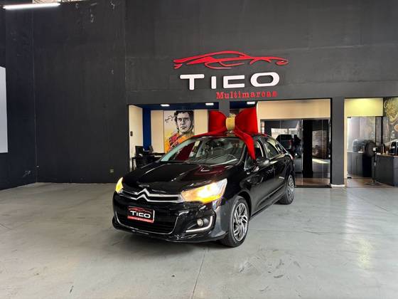 CITROËN C4 2.0 EXCLUSIVE SPORT 16V FLEX 4P AUTOMÁTICO CITROËN C4 2.0 EXCLUSIVE SPORT 16V FLEX 4P AUTOMÁTICO